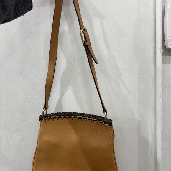 *RARE* 2003 Vintage Gucci Tan Long Shoulder Bag - Picture 11 of 11